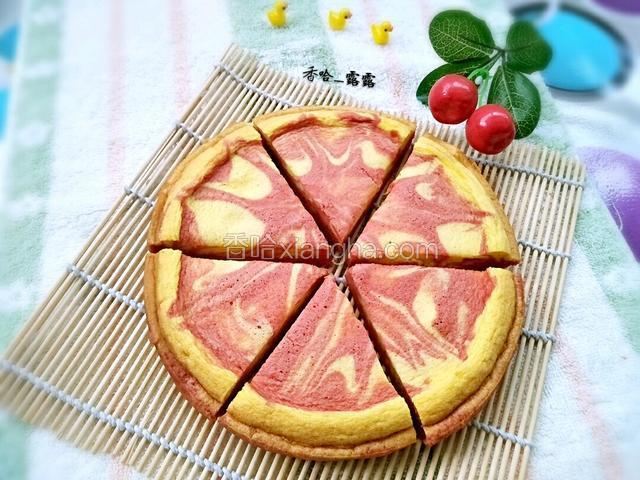 纹理蛋糕（高压锅版）