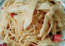 土豆丝炒饼的做法图解5