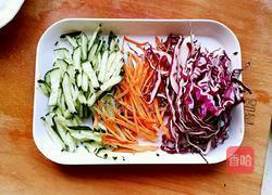 粉丝拌杂蔬的做法图解1