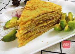 藏茶红萝卜鸡蛋煎饼的做法图解16