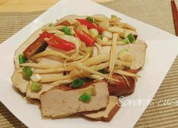 凉拌豆干