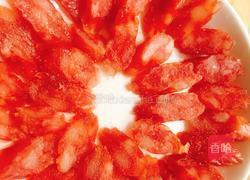 腊肠蒸蛋的做法图解3