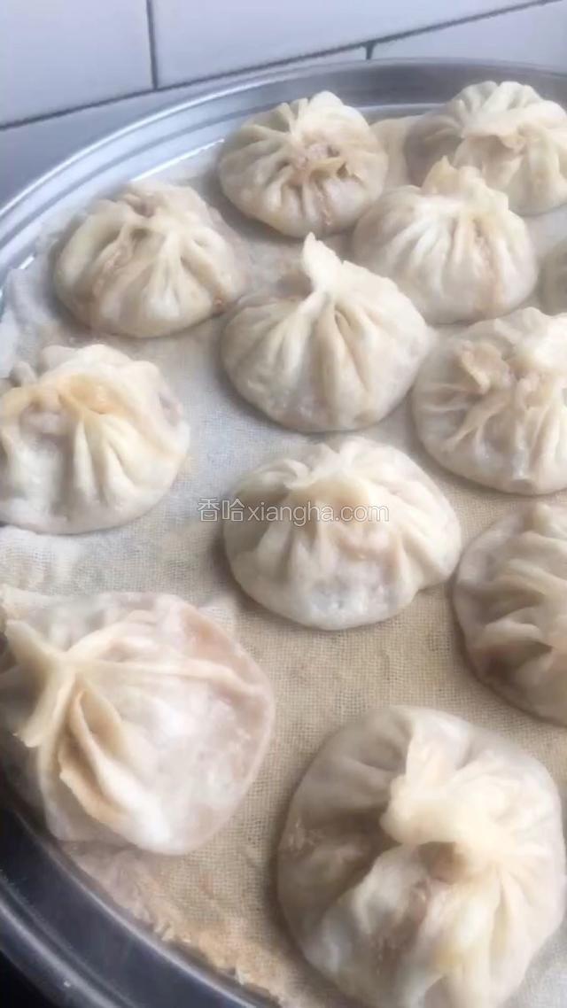 天津狗不理包子