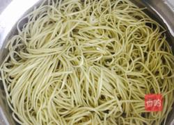 凉拌面的做法图解3
