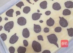 奶牛纹小四卷的做法图解17