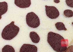 奶牛纹小四卷的做法图解18