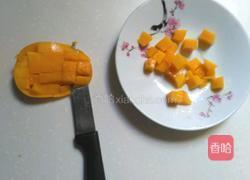 芒果盒子蛋糕的做法图解5