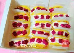 芒果盒子蛋糕的做法图解10