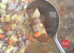 咖喱牛肉盖饭的做法图解6