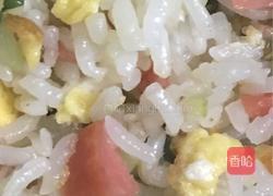 鸡蛋炒米饭的做法图解6