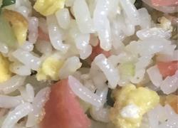 鸡蛋炒米饭