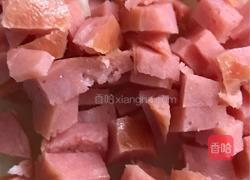 鸡蛋炒米饭的做法图解1