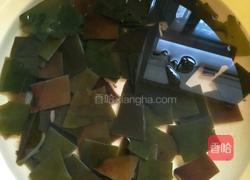 酸辣海带片的做法图解2