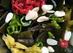 酸辣海带片的做法图解6