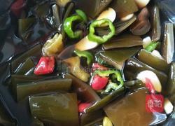 酸辣海带片的做法图解10