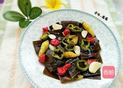 酸辣海带片的做法图解12