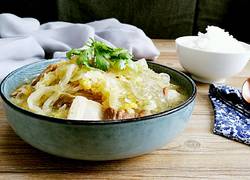食材菜谱图