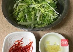 凉拌苦菊的做法图解1