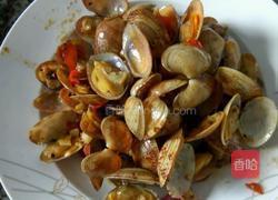 蒜香花蛤的做法图解6