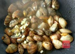 蒜香花蛤的做法图解3