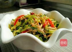 凉拌鸡丝的做法图解9