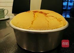 8寸戚风蛋糕的做法图解13