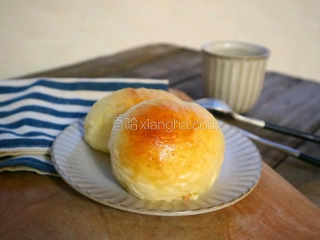 松软豆沙小餐包
