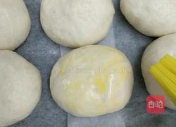 松软豆沙小餐包的做法图解8
