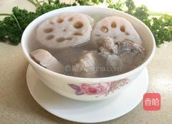 莲藕花生猪脚汤的做法图解6