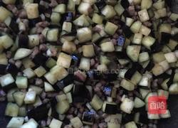 茄丁肉丝面的做法图解3