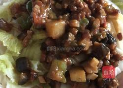 茄丁肉丝面的做法图解5