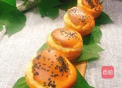 开口笑无油纸杯蛋糕的做法图解18