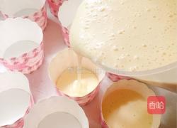 开口笑无油纸杯蛋糕的做法图解15