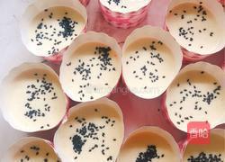 开口笑无油纸杯蛋糕的做法图解16