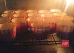 开口笑无油纸杯蛋糕的做法图解17
