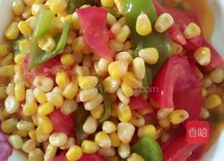 西红柿玉米的做法图解9