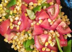 西红柿玉米的做法图解6