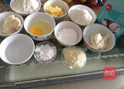 开口椰蓉酥的做法图解1