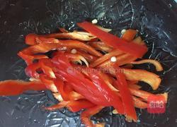 秋葵炒肉的做法图解6