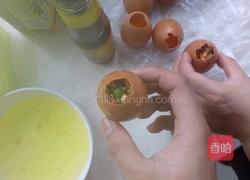 糯米蒸蛋的做法图解4