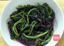 素炒苋菜的做法图解4