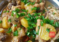 菠萝鸡肉的做法图解10