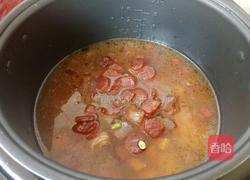 臘腸雜蔬燜飯的做法圖解8