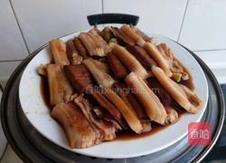 酱油蒸肉的做法图解7