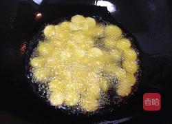 青菜炒豆饼的做法图解2