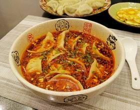 酸辣汤水饺[图]