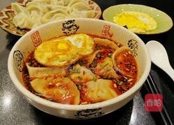 酸辣湯水餃的做法圖解10