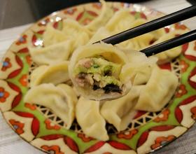 豇豆猪肉饺子[图]