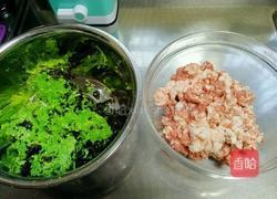 豇豆猪肉饺子的做法图解3