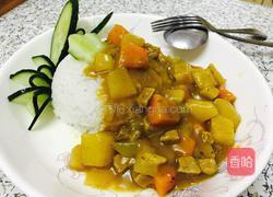 牛肉咖喱饭的做法图解8